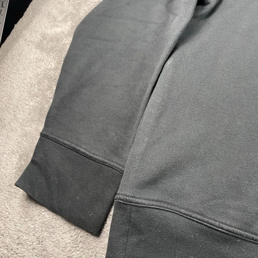 Banana Republic Pullover Sweatshirt Hoodie Mens XXL Black Long Sleeve‎